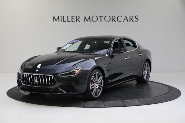 Used 2018 Maserati Ghibli SQ4 GranSport for sale Sold at Alfa Romeo of Greenwich in Greenwich CT 06830 2