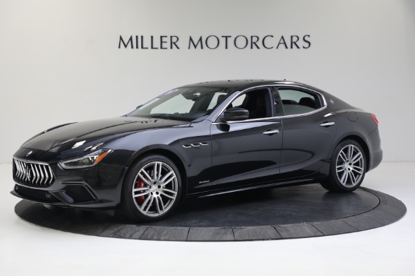 Used 2018 Maserati Ghibli SQ4 GranSport for sale Sold at Alfa Romeo of Greenwich in Greenwich CT 06830 3