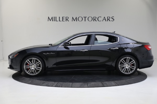 Used 2018 Maserati Ghibli SQ4 GranSport for sale Sold at Alfa Romeo of Greenwich in Greenwich CT 06830 4