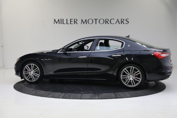 Used 2018 Maserati Ghibli SQ4 GranSport for sale Sold at Alfa Romeo of Greenwich in Greenwich CT 06830 5