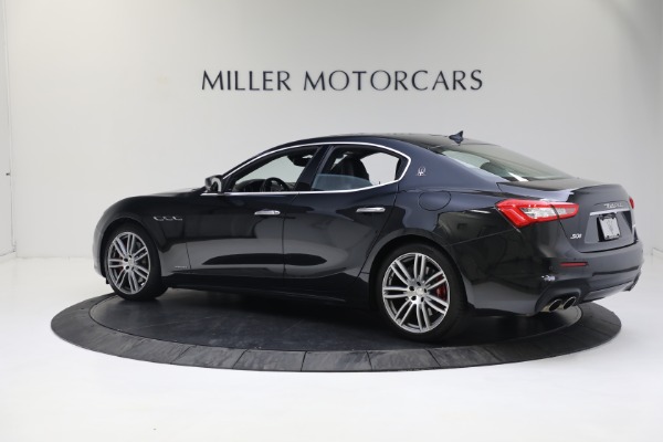 Used 2018 Maserati Ghibli SQ4 GranSport for sale Sold at Alfa Romeo of Greenwich in Greenwich CT 06830 6