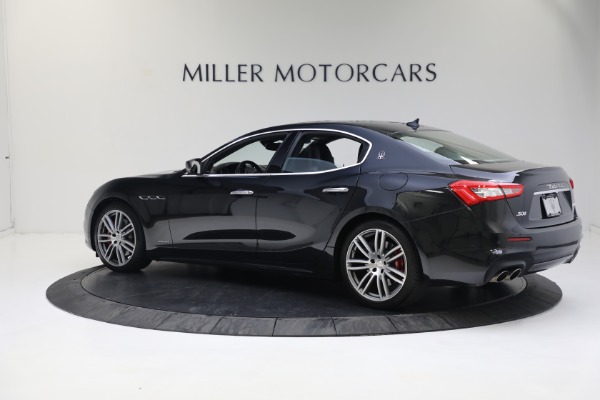 Used 2018 Maserati Ghibli SQ4 GranSport for sale Sold at Alfa Romeo of Greenwich in Greenwich CT 06830 6