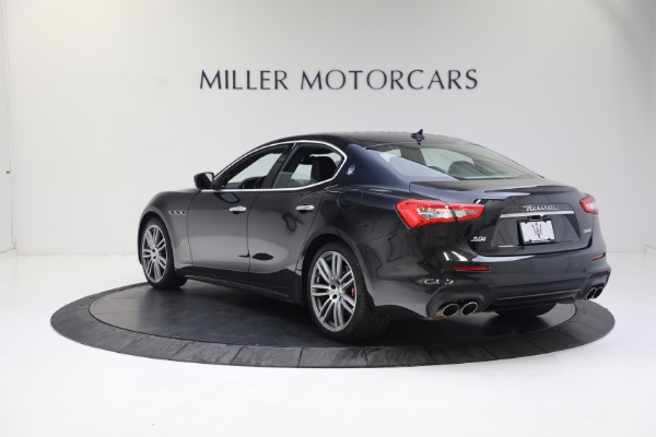 Used 2018 Maserati Ghibli SQ4 GranSport for sale Sold at Alfa Romeo of Greenwich in Greenwich CT 06830 7