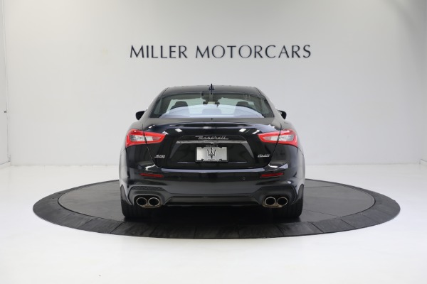 Used 2018 Maserati Ghibli SQ4 GranSport for sale Sold at Alfa Romeo of Greenwich in Greenwich CT 06830 8