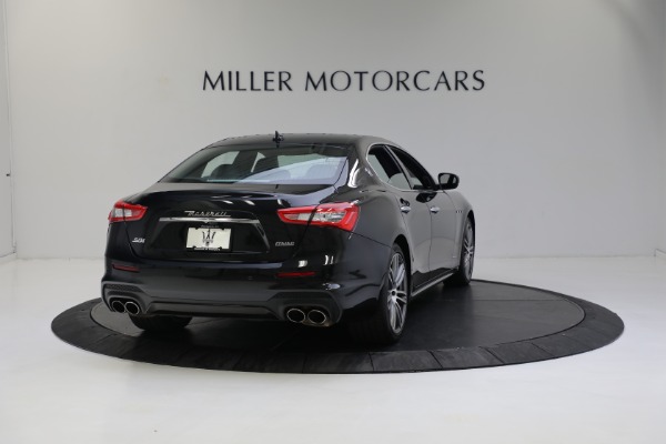 Used 2018 Maserati Ghibli SQ4 GranSport for sale Sold at Alfa Romeo of Greenwich in Greenwich CT 06830 9