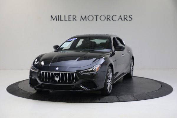 Used 2018 Maserati Ghibli SQ4 GranSport for sale Sold at Alfa Romeo of Greenwich in Greenwich CT 06830 1