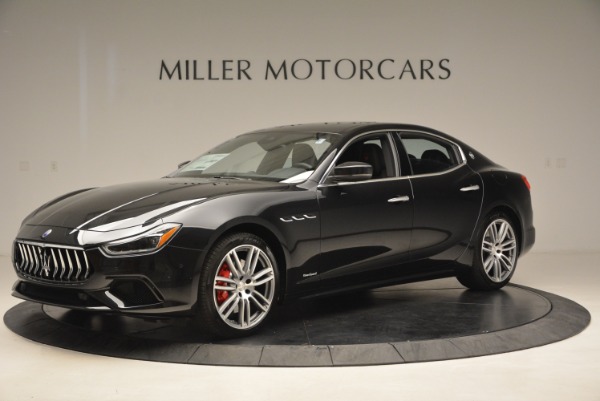 New 2018 Maserati Ghibli S Q4 Gransport for sale Sold at Alfa Romeo of Greenwich in Greenwich CT 06830 2