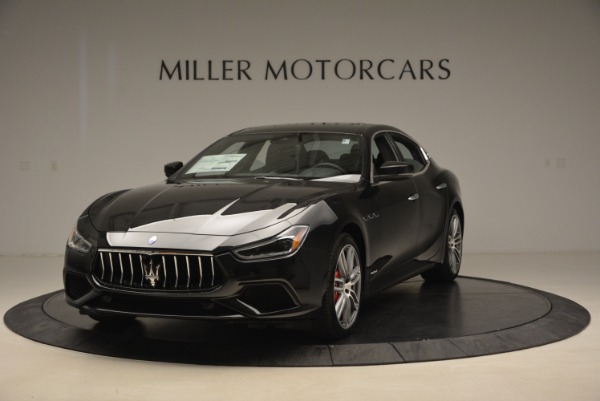 New 2018 Maserati Ghibli S Q4 Gransport for sale Sold at Alfa Romeo of Greenwich in Greenwich CT 06830 1