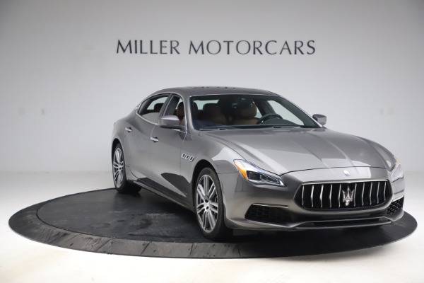 Used 2018 Maserati Quattroporte S Q4 GranLusso for sale Sold at Alfa Romeo of Greenwich in Greenwich CT 06830 11