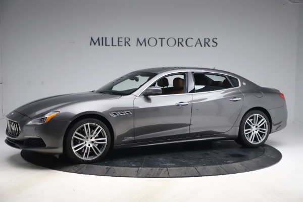 Used 2018 Maserati Quattroporte S Q4 GranLusso for sale Sold at Alfa Romeo of Greenwich in Greenwich CT 06830 2