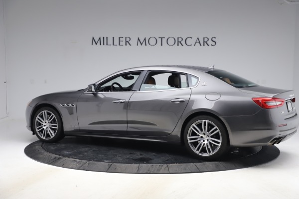 Used 2018 Maserati Quattroporte S Q4 GranLusso for sale Sold at Alfa Romeo of Greenwich in Greenwich CT 06830 4