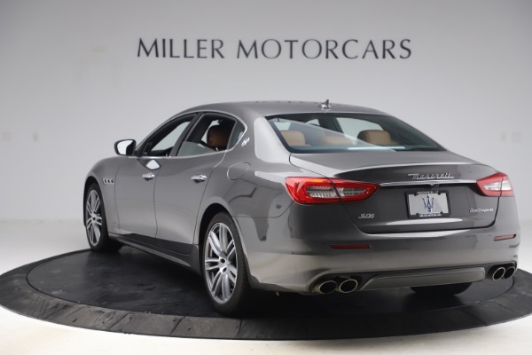 Used 2018 Maserati Quattroporte S Q4 GranLusso for sale Sold at Alfa Romeo of Greenwich in Greenwich CT 06830 5