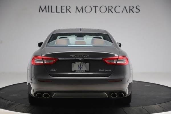 Used 2018 Maserati Quattroporte S Q4 GranLusso for sale Sold at Alfa Romeo of Greenwich in Greenwich CT 06830 6