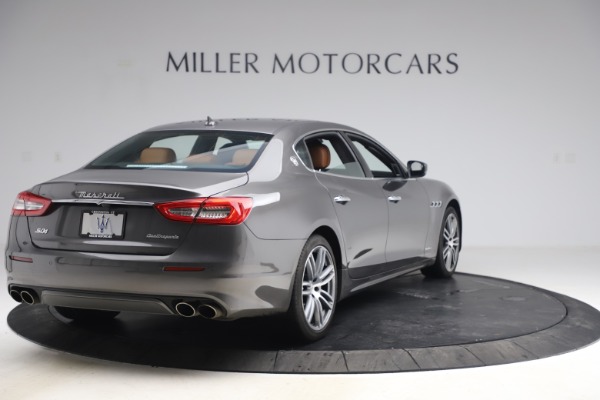 Used 2018 Maserati Quattroporte S Q4 GranLusso for sale Sold at Alfa Romeo of Greenwich in Greenwich CT 06830 7