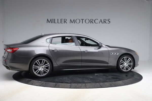 Used 2018 Maserati Quattroporte S Q4 GranLusso for sale Sold at Alfa Romeo of Greenwich in Greenwich CT 06830 8