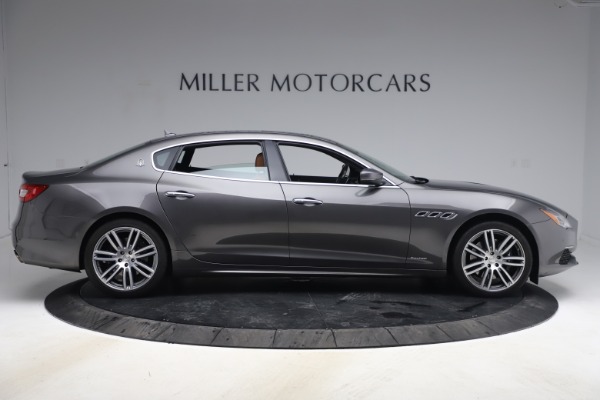 Used 2018 Maserati Quattroporte S Q4 GranLusso for sale Sold at Alfa Romeo of Greenwich in Greenwich CT 06830 9