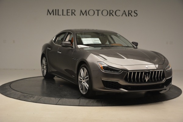 New 2018 Maserati Ghibli S Q4 GranLusso for sale Sold at Alfa Romeo of Greenwich in Greenwich CT 06830 11