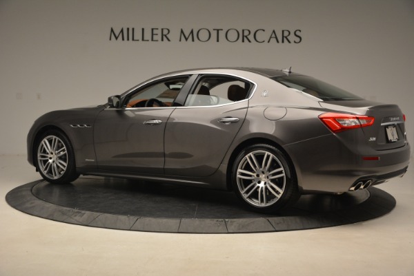 New 2018 Maserati Ghibli S Q4 GranLusso for sale Sold at Alfa Romeo of Greenwich in Greenwich CT 06830 4