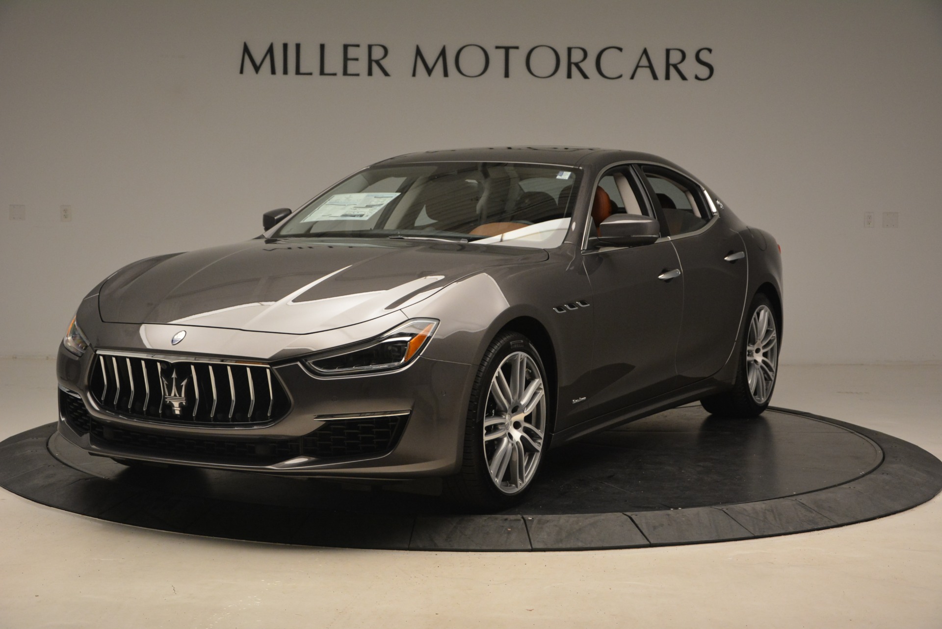 New 2018 Maserati Ghibli S Q4 GranLusso for sale Sold at Alfa Romeo of Greenwich in Greenwich CT 06830 1