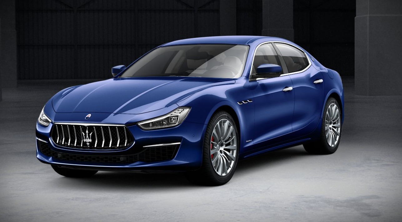 New 2018 Maserati Ghibli S Q4 GranLusso for sale Sold at Alfa Romeo of Greenwich in Greenwich CT 06830 1