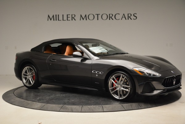 Used 2018 Maserati GranTurismo Sport Convertible for sale Sold at Alfa Romeo of Greenwich in Greenwich CT 06830 10