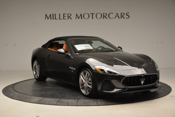 Used 2018 Maserati GranTurismo Sport Convertible for sale Sold at Alfa Romeo of Greenwich in Greenwich CT 06830 11