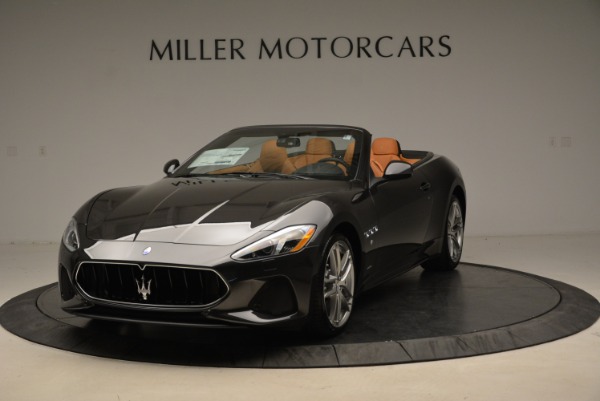 Used 2018 Maserati GranTurismo Sport Convertible for sale Sold at Alfa Romeo of Greenwich in Greenwich CT 06830 13