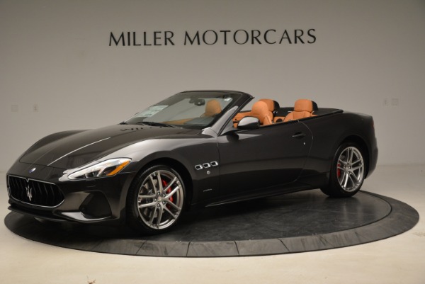 Used 2018 Maserati GranTurismo Sport Convertible for sale Sold at Alfa Romeo of Greenwich in Greenwich CT 06830 14