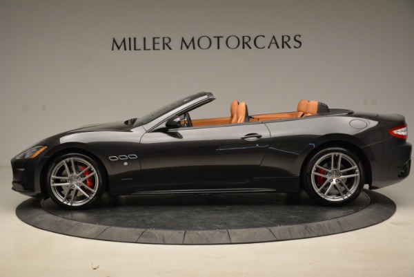 Used 2018 Maserati GranTurismo Sport Convertible for sale Sold at Alfa Romeo of Greenwich in Greenwich CT 06830 15