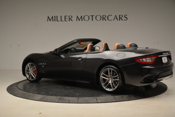 Used 2018 Maserati GranTurismo Sport Convertible for sale Sold at Alfa Romeo of Greenwich in Greenwich CT 06830 16