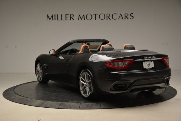 Used 2018 Maserati GranTurismo Sport Convertible for sale Sold at Alfa Romeo of Greenwich in Greenwich CT 06830 17