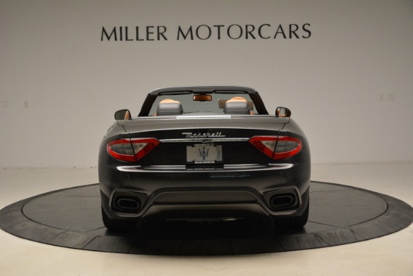 Used 2018 Maserati GranTurismo Sport Convertible for sale Sold at Alfa Romeo of Greenwich in Greenwich CT 06830 18