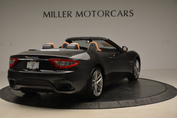 Used 2018 Maserati GranTurismo Sport Convertible for sale Sold at Alfa Romeo of Greenwich in Greenwich CT 06830 19