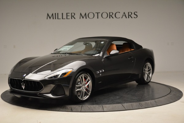 Used 2018 Maserati GranTurismo Sport Convertible for sale Sold at Alfa Romeo of Greenwich in Greenwich CT 06830 2