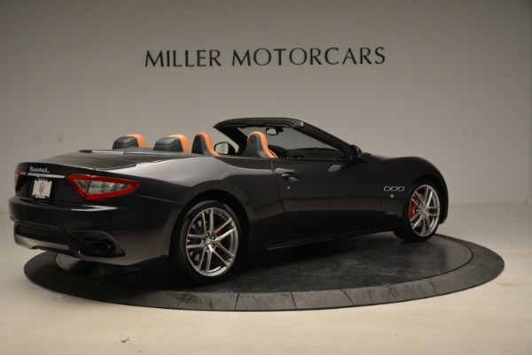 Used 2018 Maserati GranTurismo Sport Convertible for sale Sold at Alfa Romeo of Greenwich in Greenwich CT 06830 20