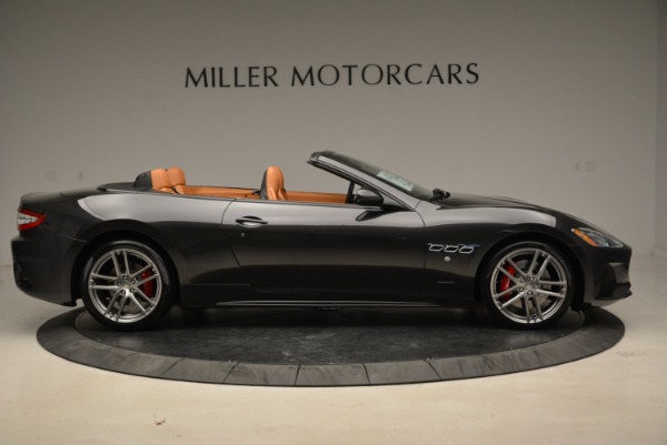 Used 2018 Maserati GranTurismo Sport Convertible for sale Sold at Alfa Romeo of Greenwich in Greenwich CT 06830 21