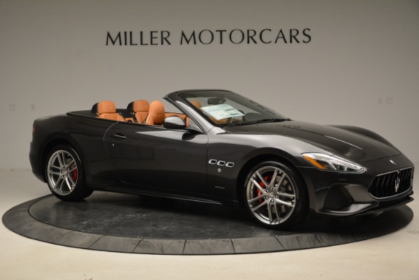 Used 2018 Maserati GranTurismo Sport Convertible for sale Sold at Alfa Romeo of Greenwich in Greenwich CT 06830 22