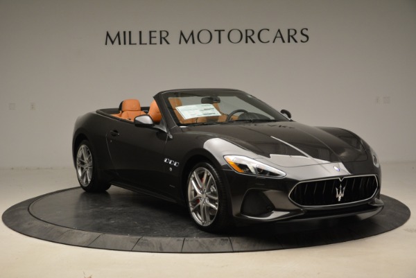 Used 2018 Maserati GranTurismo Sport Convertible for sale Sold at Alfa Romeo of Greenwich in Greenwich CT 06830 23