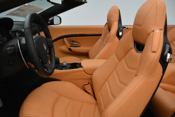 Used 2018 Maserati GranTurismo Sport Convertible for sale Sold at Alfa Romeo of Greenwich in Greenwich CT 06830 25