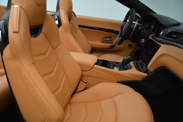 Used 2018 Maserati GranTurismo Sport Convertible for sale Sold at Alfa Romeo of Greenwich in Greenwich CT 06830 28