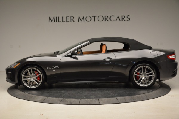 Used 2018 Maserati GranTurismo Sport Convertible for sale Sold at Alfa Romeo of Greenwich in Greenwich CT 06830 3