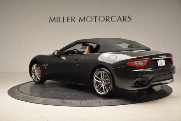 Used 2018 Maserati GranTurismo Sport Convertible for sale Sold at Alfa Romeo of Greenwich in Greenwich CT 06830 4