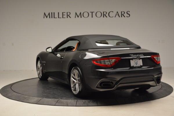Used 2018 Maserati GranTurismo Sport Convertible for sale Sold at Alfa Romeo of Greenwich in Greenwich CT 06830 5