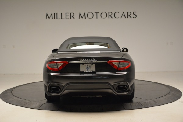 Used 2018 Maserati GranTurismo Sport Convertible for sale Sold at Alfa Romeo of Greenwich in Greenwich CT 06830 6