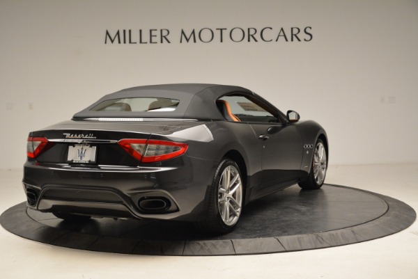 Used 2018 Maserati GranTurismo Sport Convertible for sale Sold at Alfa Romeo of Greenwich in Greenwich CT 06830 7