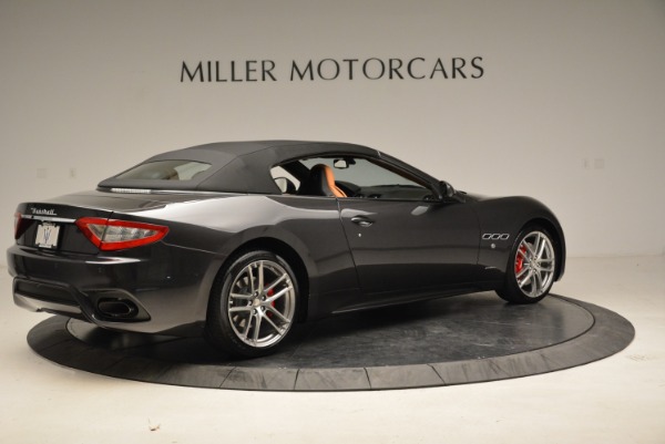 Used 2018 Maserati GranTurismo Sport Convertible for sale Sold at Alfa Romeo of Greenwich in Greenwich CT 06830 8