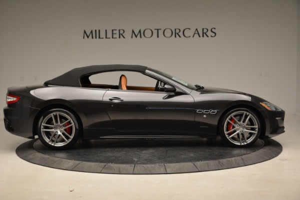 Used 2018 Maserati GranTurismo Sport Convertible for sale Sold at Alfa Romeo of Greenwich in Greenwich CT 06830 9