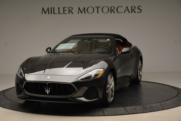 Used 2018 Maserati GranTurismo Sport Convertible for sale Sold at Alfa Romeo of Greenwich in Greenwich CT 06830 1