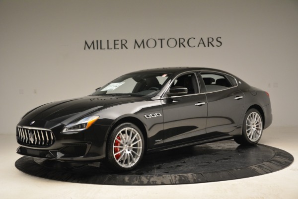 New 2018 Maserati Quattroporte S Q4 Gransport for sale Sold at Alfa Romeo of Greenwich in Greenwich CT 06830 3