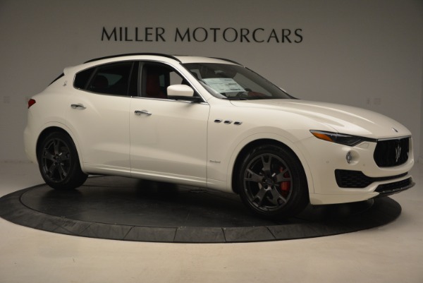 New 2018 Maserati Levante Q4 GranSport for sale Sold at Alfa Romeo of Greenwich in Greenwich CT 06830 10